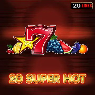 Slots logo of 20 Super Hot from Amusnet Interactive at LeBull Casino