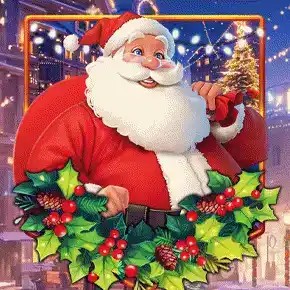 Official Crash Games logo: Christmas Wheel by KA Gaming at LeBull Casino