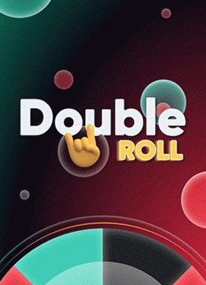 Double Roll logo – Crash Games by Turbo Games at LeBull Casino