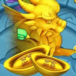 Crash Games logo of Mythical Beast from KA Gaming at LeBull Casino