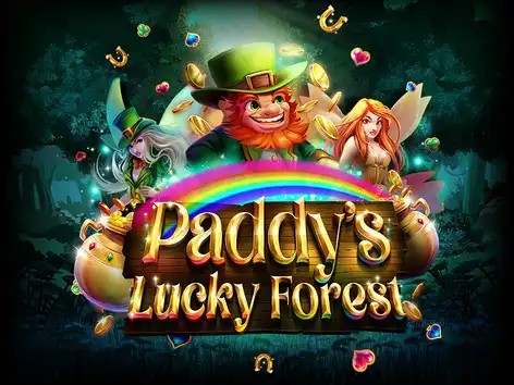 Paddy’s Lucky Forest casino game by Jili Games – featured logo at LeBull Casino