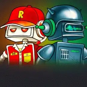 Robospin by BGAMING, showcased at le-bullcasino.pt – game logo