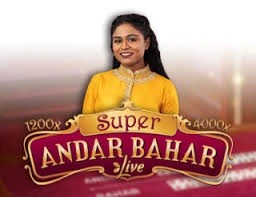 Super Andar Bahar logo by Evolution at LeBull Casino