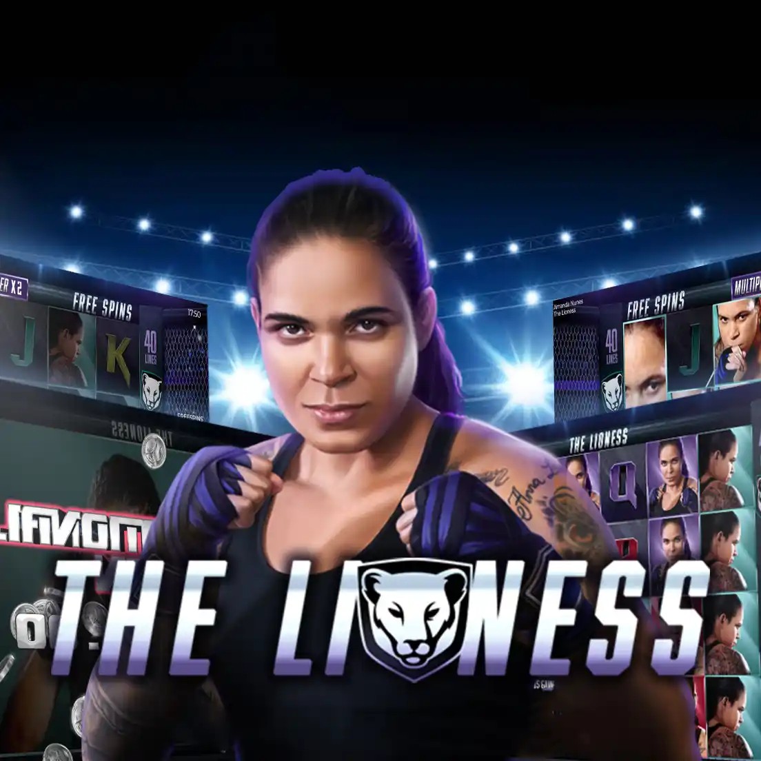 The Lioness game by MGA Games – logo hosted on LeBull Casino