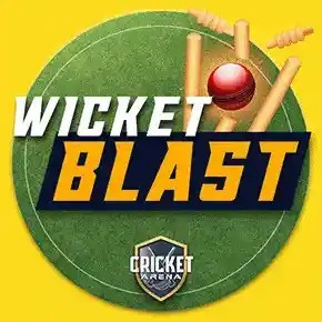 Wicket Blast logo – Crash Games by Turbo Games at LeBull Casino